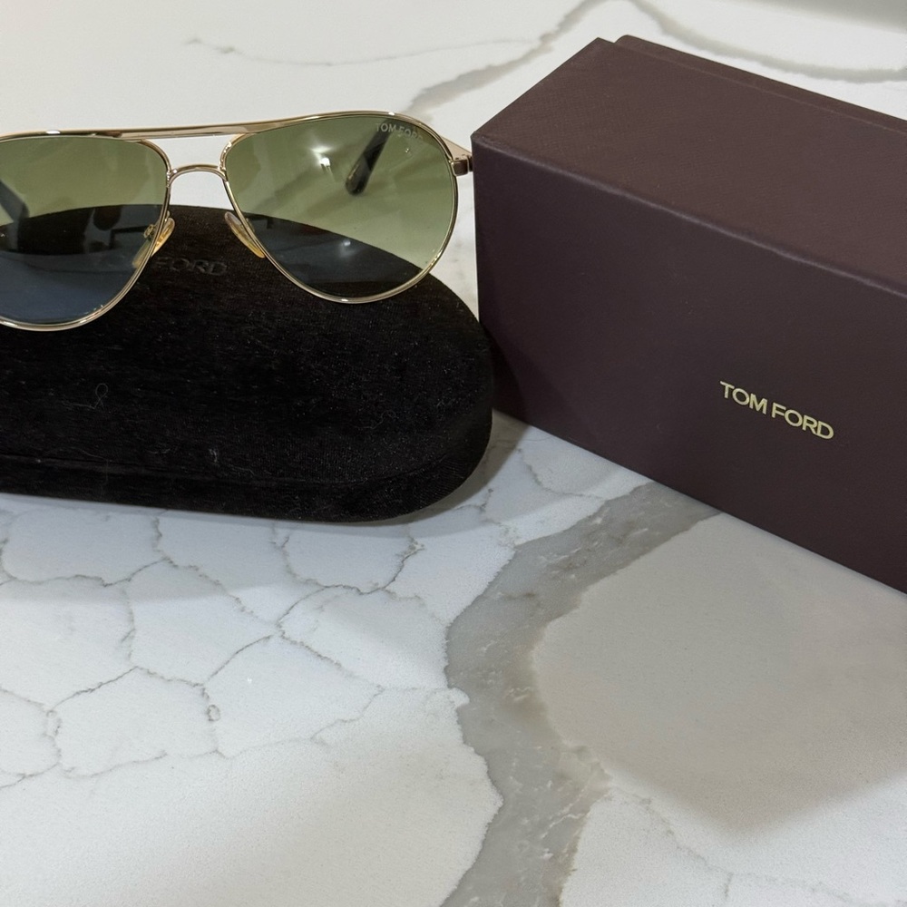 Tom Ford Gold Frame Sunglasses